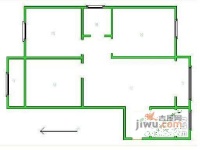 新佟卫里2室1厅1卫户型图