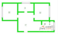 华康里2室1厅1卫82㎡户型图