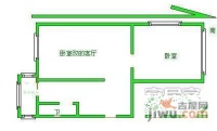 崇安里2室1厅1卫81㎡户型图