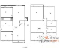 汐岸国际天汐园3室2厅2卫192㎡户型图