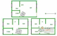 米兰世纪花园4室3厅3卫377㎡户型图