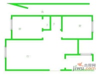 卧龙园2室1厅1卫70㎡户型图