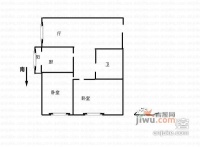 贻成尚北二期境界3室2厅2卫134㎡户型图