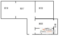 华光里2室2厅1卫115㎡户型图