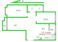 雅都天元3室2厅1卫145㎡户型图