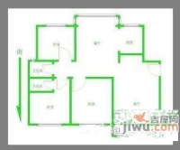 新城市花园3室2厅2卫193㎡户型图