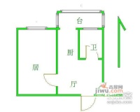 正德里2室1厅1卫90㎡户型图