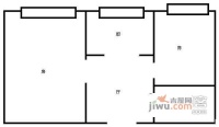 八段大楼2室1厅1卫76㎡户型图