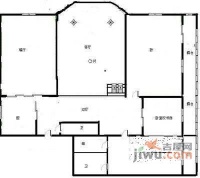 第六大道大洋嘉园4室2厅2卫196㎡户型图