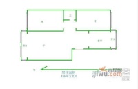 美荷苑2室2厅1卫户型图