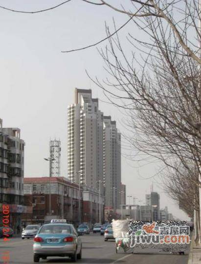城市名居实景图图片