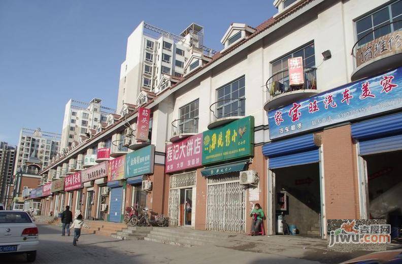 城市名居实景图图片