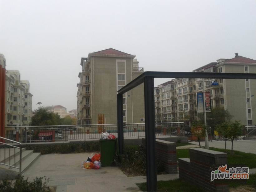 奥林花园实景图图片