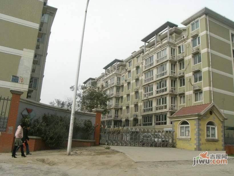 奥林花园实景图图片