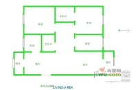 奥林花园3室2厅2卫153㎡户型图