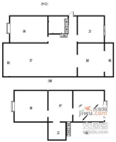 半岛豪庭5室3厅3卫228㎡户型图