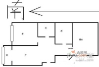 燕宇艺术城1室1厅1卫78㎡户型图