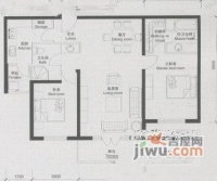 卡梅尔3室2厅2卫253㎡户型图