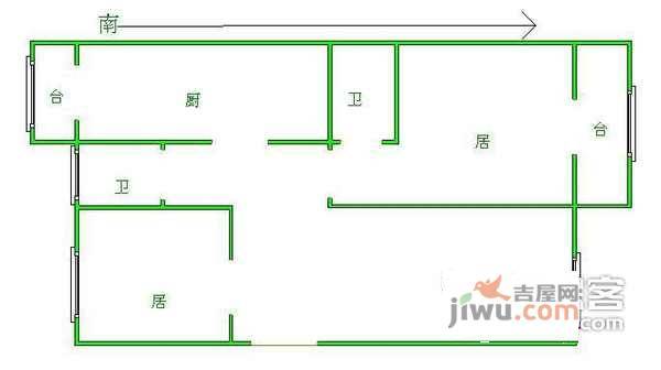 卡梅尔5室3厅2卫230㎡户型图