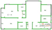 卡梅尔4室2厅4卫333㎡户型图