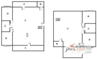 五一家园4室2厅2卫172㎡户型图