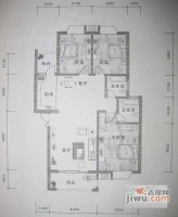 第六田园4室3厅3卫276㎡户型图