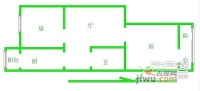 新闻西里2室1厅1卫100㎡户型图