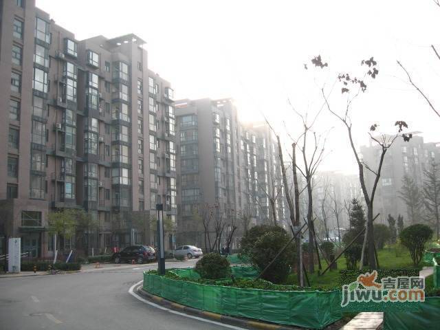 万通上北新新家园实景图图片