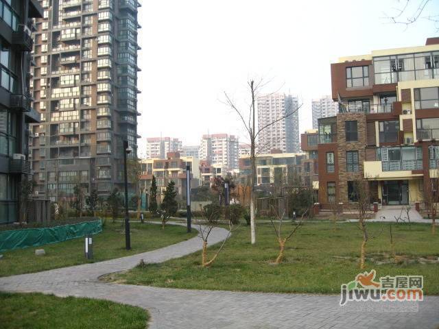 万通上北新新家园实景图图片