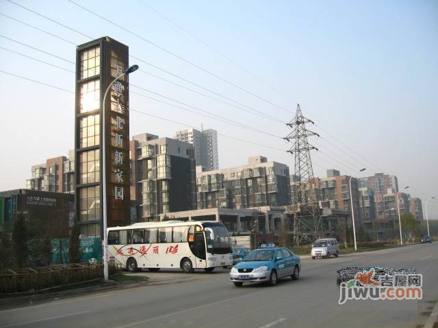 万通上北新新家园实景图图片