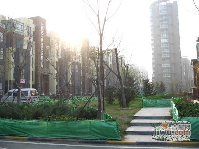 万通上北新新家园实景图图片