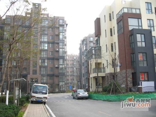 万通上北新新家园实景图图片