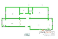 万维花园2室2厅2卫95㎡户型图