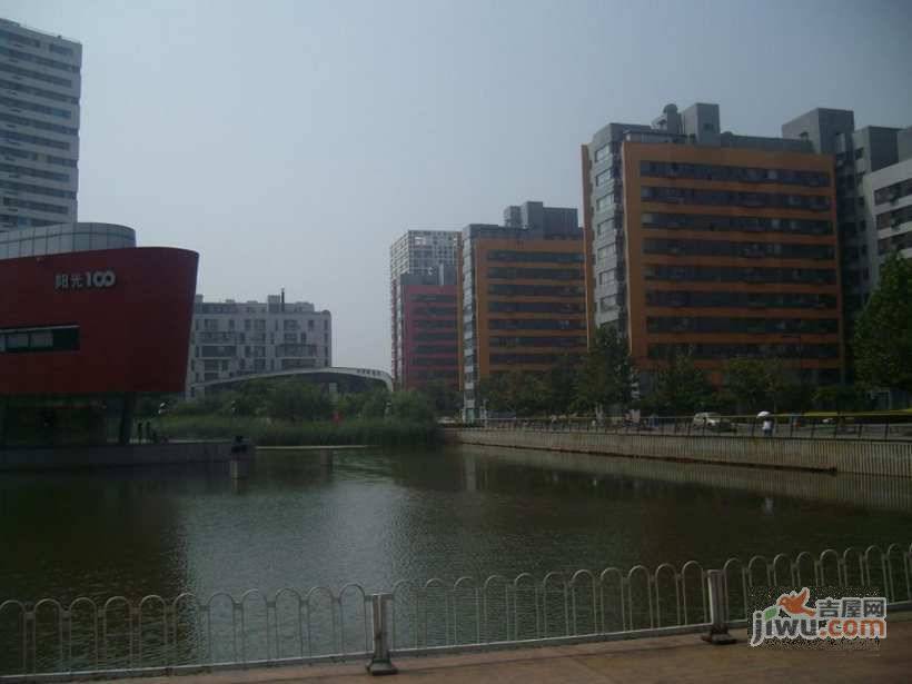 阳光100国际新城东园实景图图片