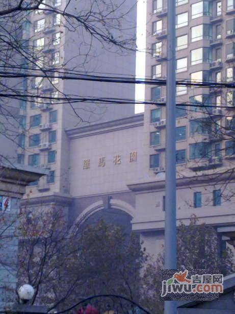 罗马花园实景图图片