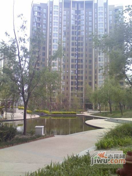 富力津门湖柏溪花园实景图图片