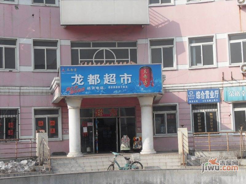 滨海龙都实景图图片