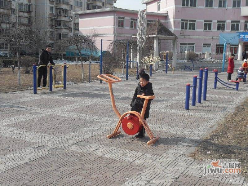滨海龙都实景图图片