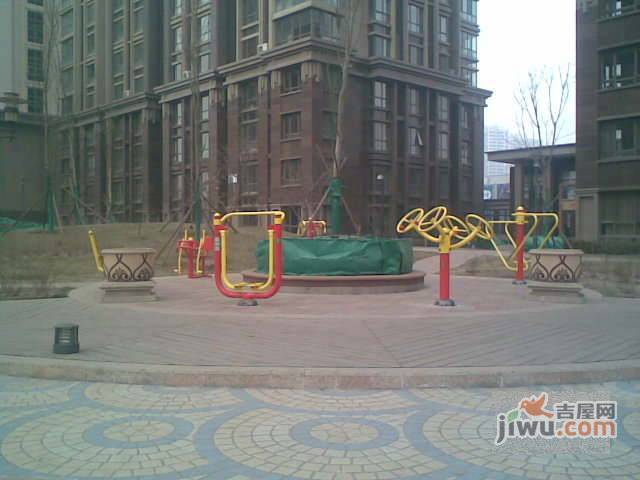 中新城上城实景图图片