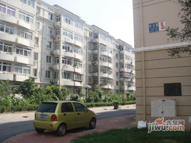 芳园里实景图图片