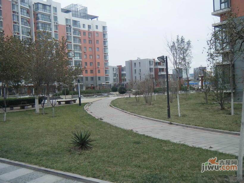 香槟左岸实景图图片