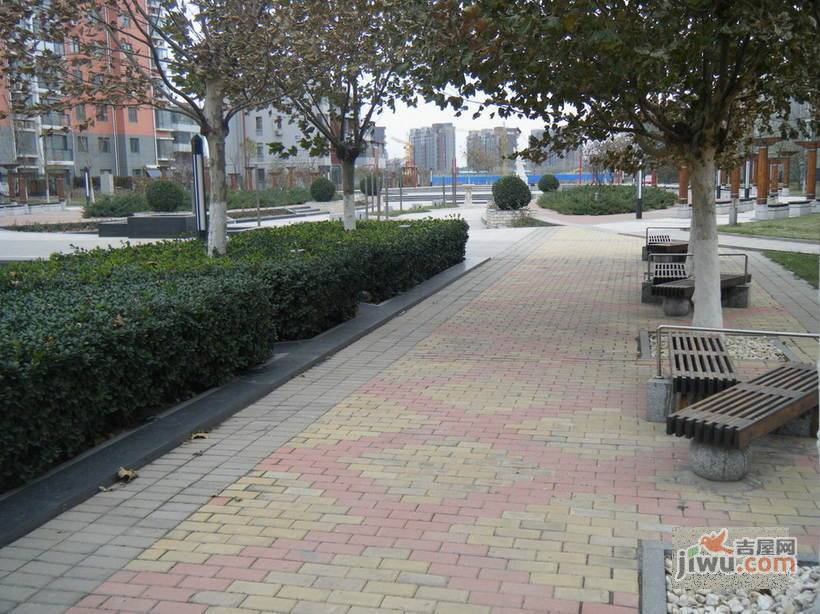 香槟左岸实景图图片