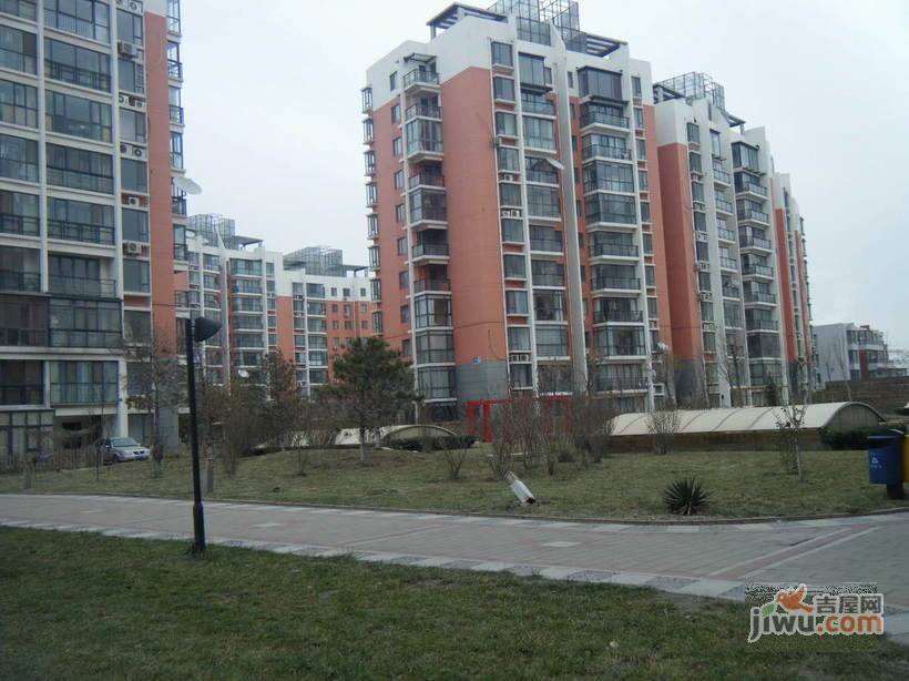 香槟左岸实景图图片