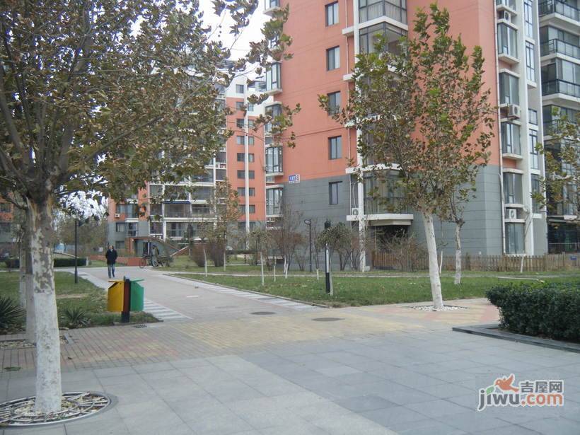 香槟左岸实景图图片
