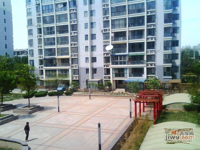 香槟左岸实景图图片