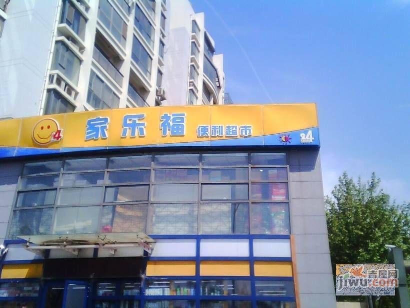 香槟左岸实景图图片