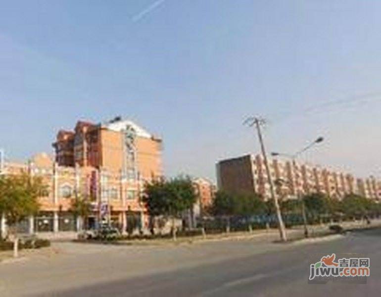世纪花园实景图图片