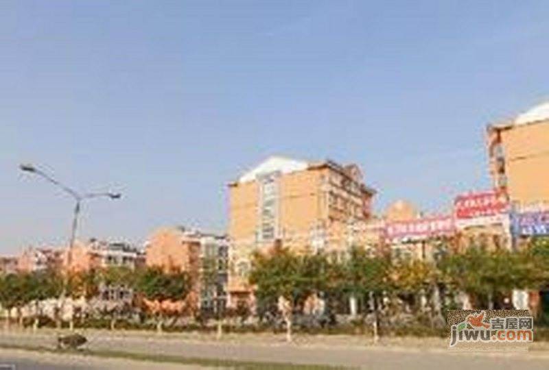 世纪花园实景图图片