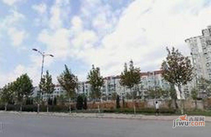 世纪花园实景图图片