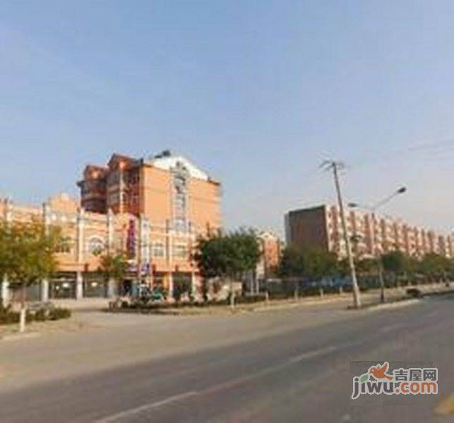 世纪花园实景图图片
